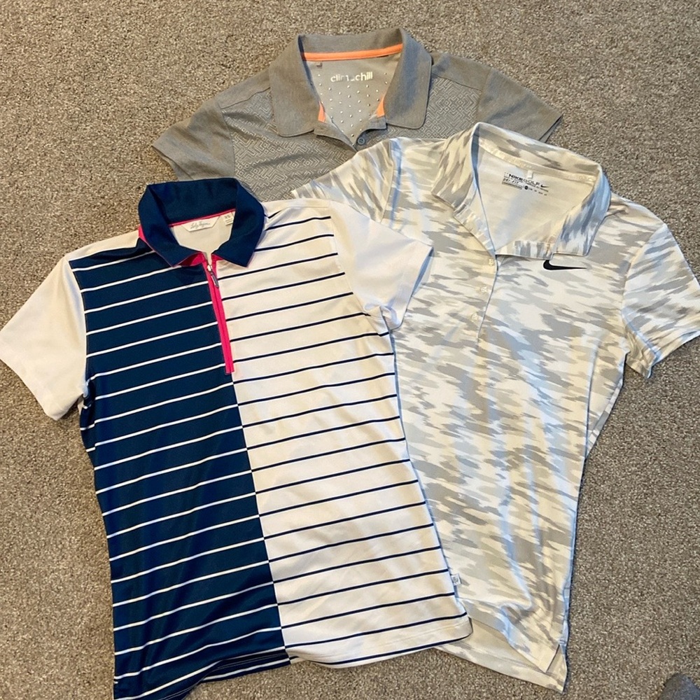 W Golf Shirts
